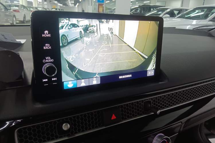 Used Honda Civic 2022 240TURBO CVT Dynamic Edition Audio And AC Panel