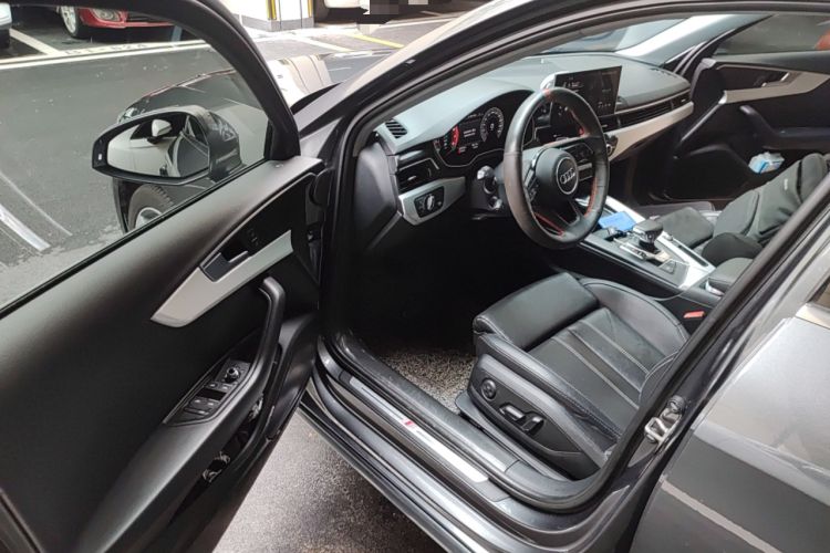 Used Audi A4L 2020 40 TFSI Fashion Dynamic Model
