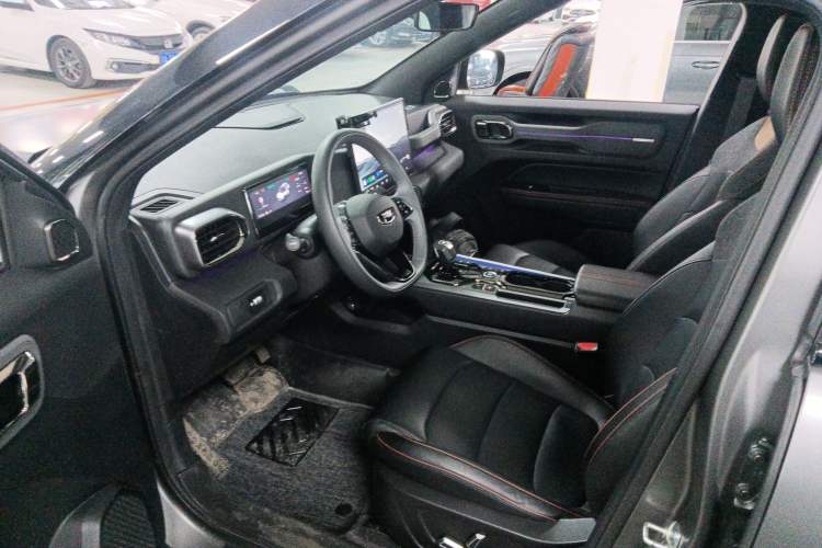 Used Geely Auto Cowboy 2025 1.5TD Fun-Offroad Version Left Front Seat