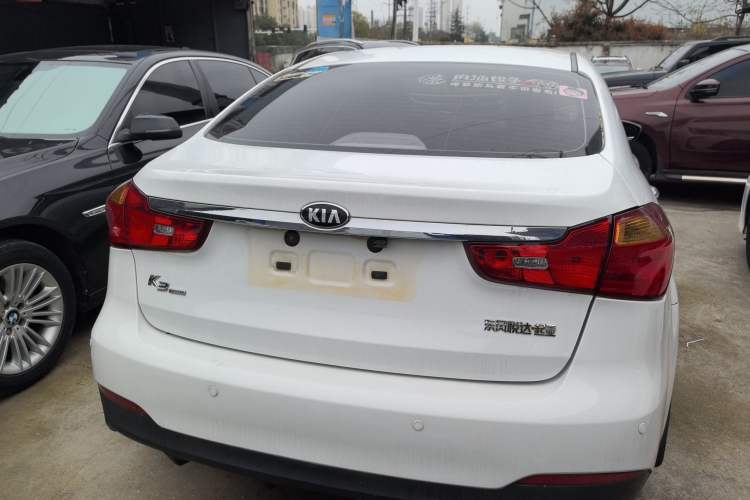 Used Kia K3 2015 1.6L Manual GL