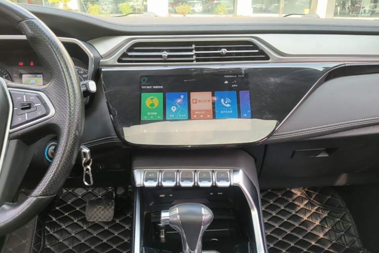 Used Ford Territory 2019 EcoBoost 145 CVT Platinum Edition China VI compliant Audio And AC Panel