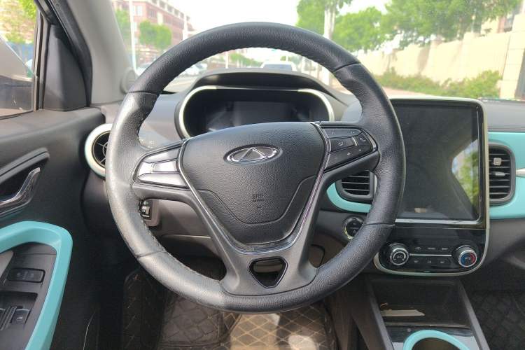 Used Chery Little Ant 2019 4-Seater Smart Edition 35 kWh Steering Wheel