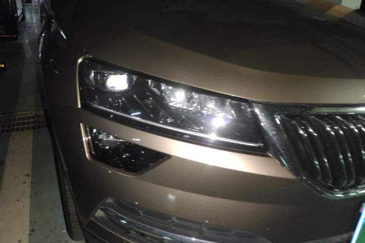 Used Skoda Karoq 2018 TSI280 Flagship Edition China VI Standard