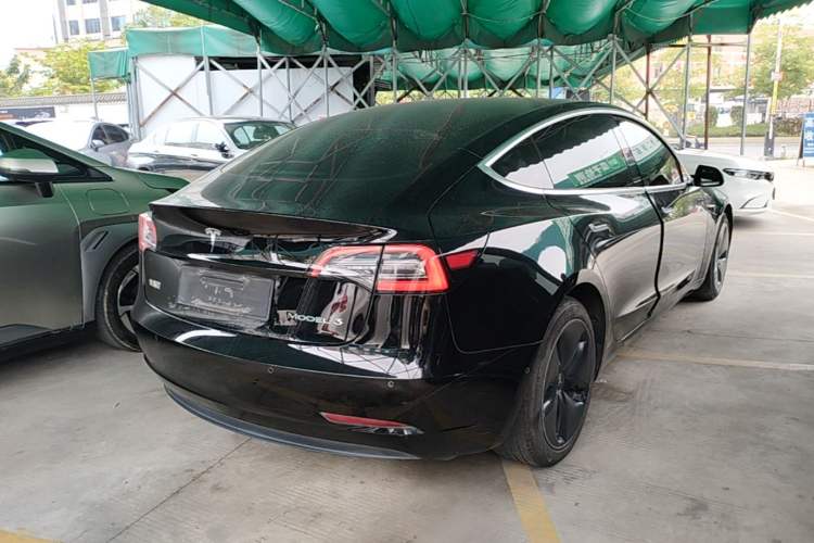 Used Tesla Model 3 2020 Revised Version Standard Range Rear-Wheel Drive – Upgraded Edition