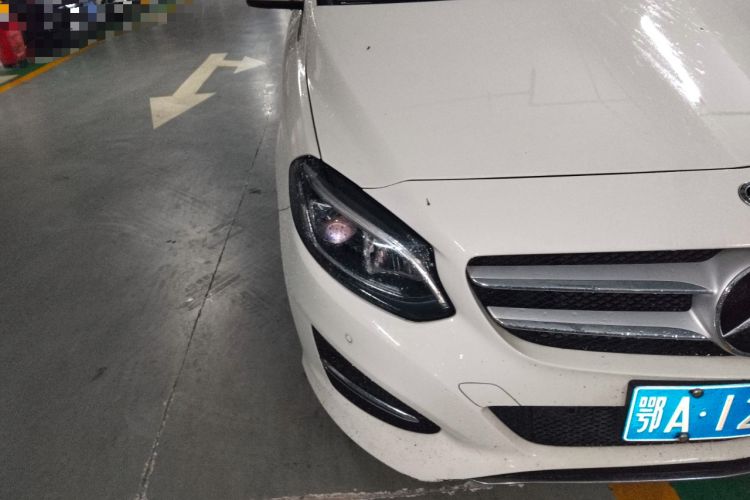 Used Mercedes-Benz B-Class 2017 B 200 Fashion Model
