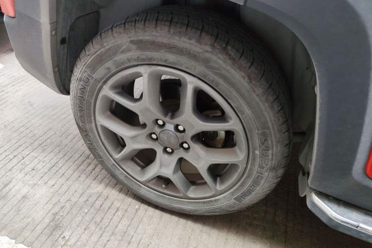 Used Jeep Renegade 2017 180T Automatic Kinetic Edition+