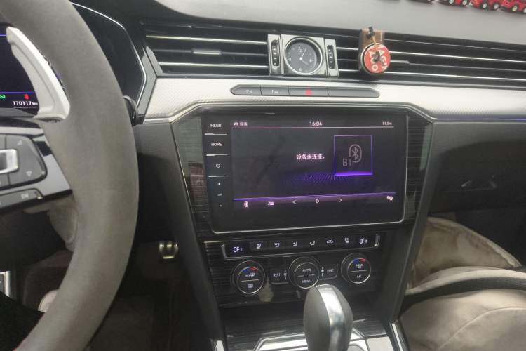 Used Volkswagen FAW-Volkswagen CC 2019 330TSI Glamour Edition China V Standard Audio And AC Panel