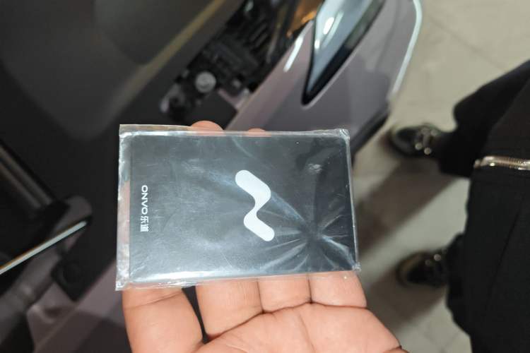 Used ONVO L60 2024 60 kWh Rear-Drive Version