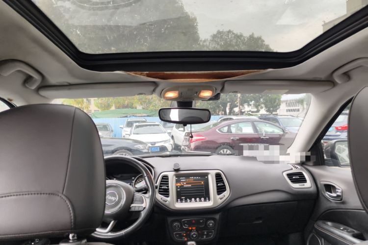 Used Jeep Compass 2017 200T Automatic Family Edition