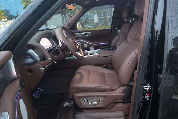 Used Tank 700 New Energy 2024 Hi4-T Extreme Edition Left Front Seat