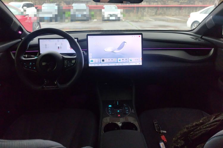 Used BYD Seal 06GT 2025 Intelligent Driving Version 605 Heatwave Edition
