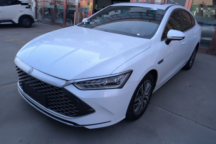 Used BYD Qin PLUS 2023 Champion Edition DM-i 55KM Superior Model