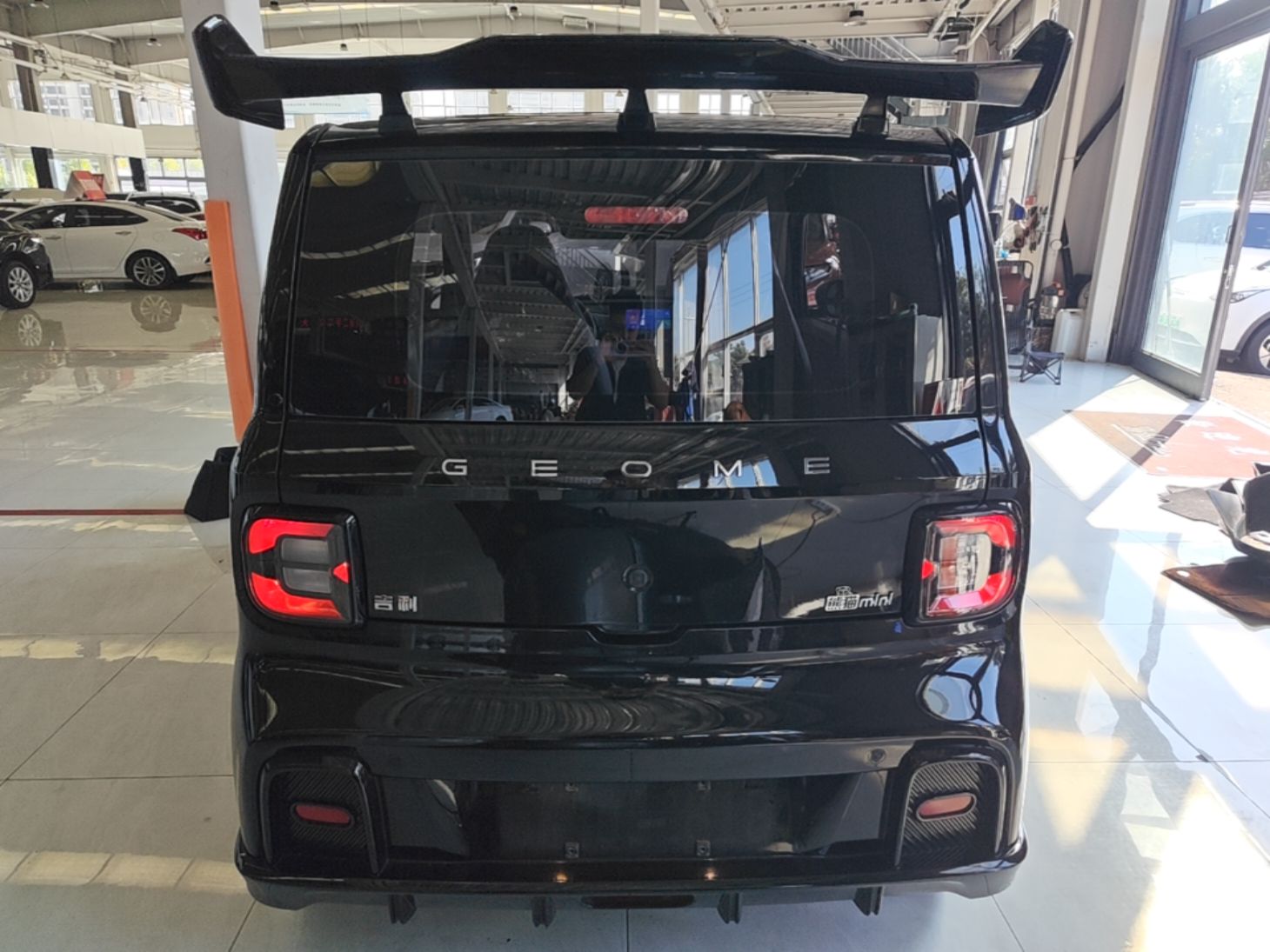 Geely Galaxy Panda 2025 210km Panda Kart — снимка 5