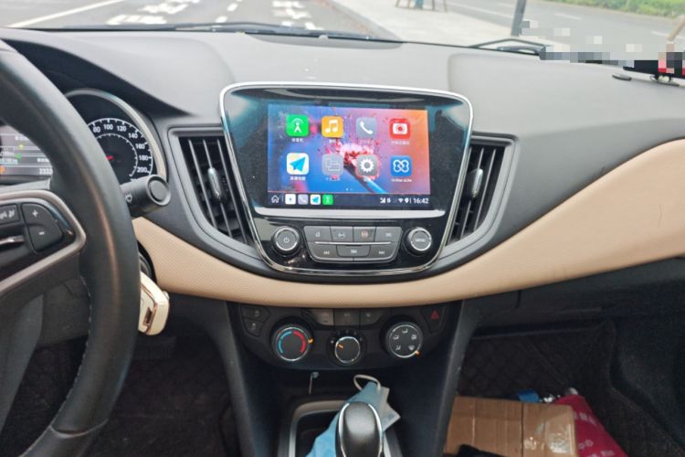 Used Chevrolet Monza 2021 320 Automatic Enjoyment Sunroof Edition Audio And AC Panel