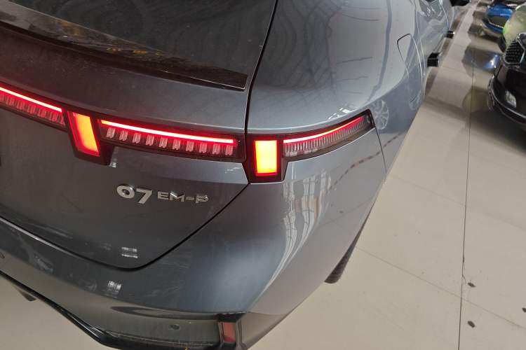 Used Lynk & Co 07 2024 EM-P 126 Long-Range Ultra