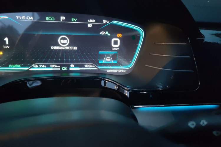 Used BYD Tang New Energy 2021 DM 2.0T Four-Wheel Drive High-Performance Flagship Model