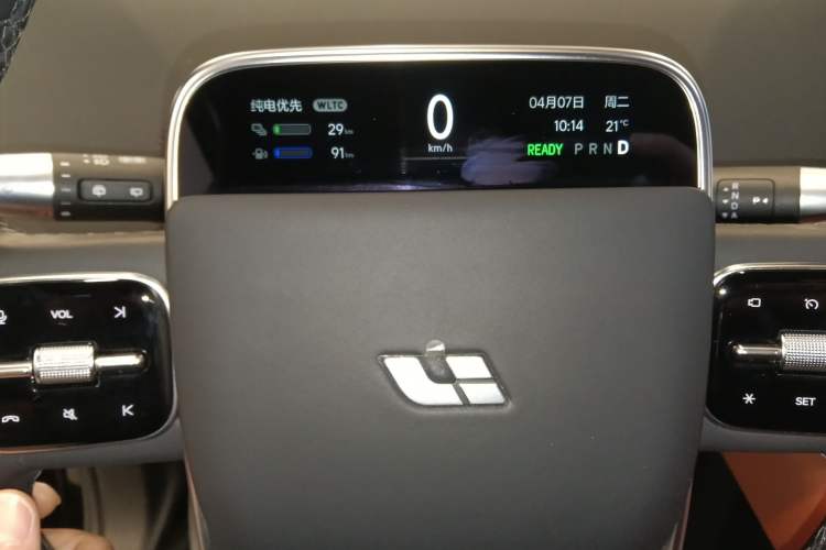 Used Li Auto L9 2025 Pro Smart Refreshed Edition Instrument Cluster