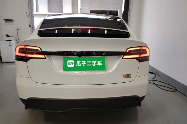 Used Tesla Model X 2023 Dual-Motor All-Wheel-Drive Version
