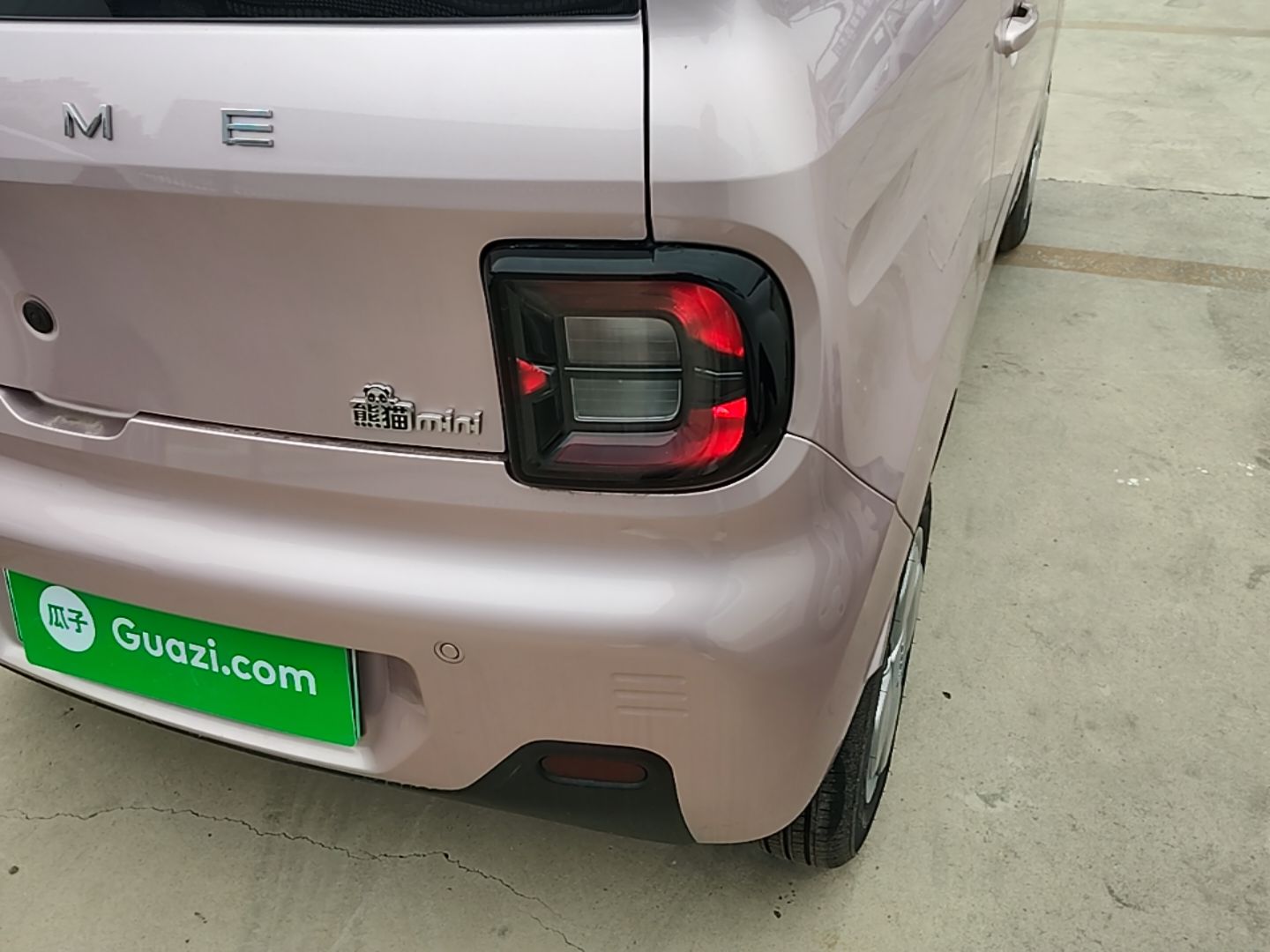 Geely Galaxy Panda 2024 Panda Mini 200km Endurance Bear — снимка 9