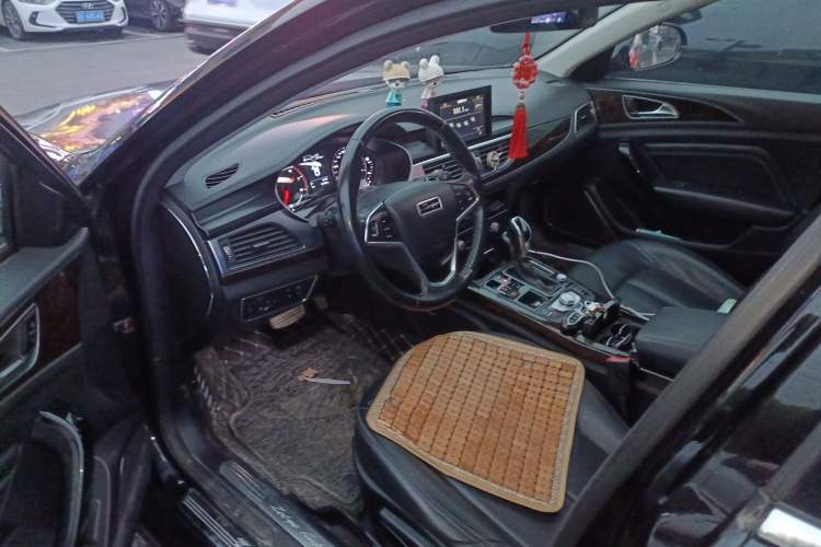 Used Zotye Z700 2018 Z700H 1.8T DCT Luxury Model Driver Seat