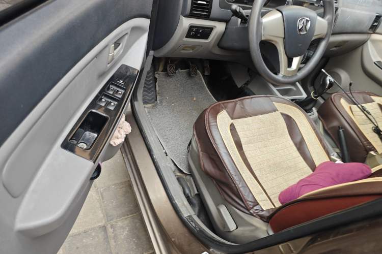 Used BAIC Weiwang M20 