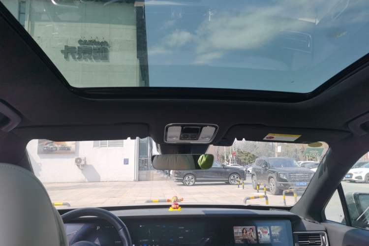 Used Li Auto ONE 2021 Extended-Range 6-Seater Version Headliner