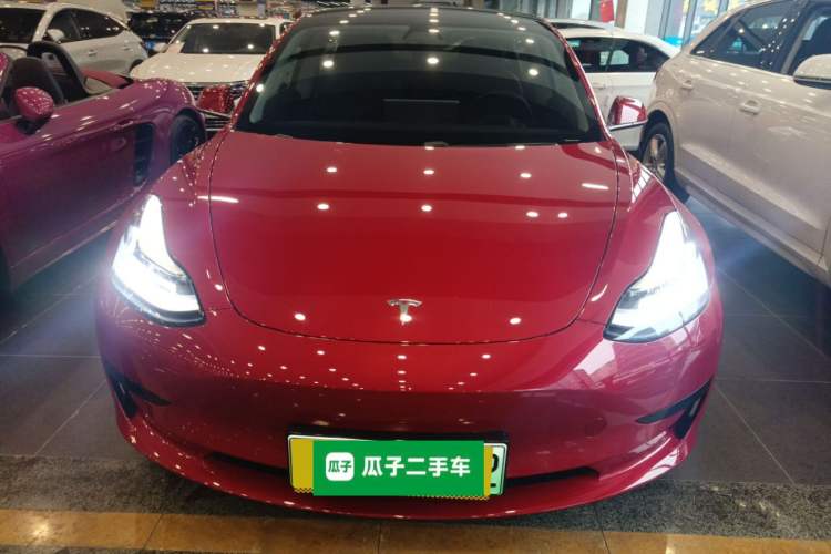 Used Tesla Model 3 2020 Standard Range Rear-Wheel Drive Upgraded Version