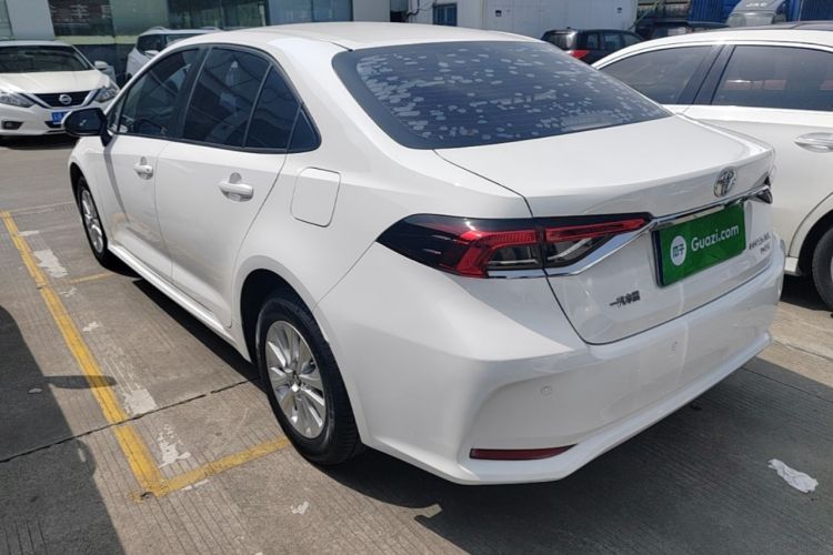Used Toyota Corolla 2019 1.2T S-CVT GL-i Elite Edition Rear Left 45 Deg