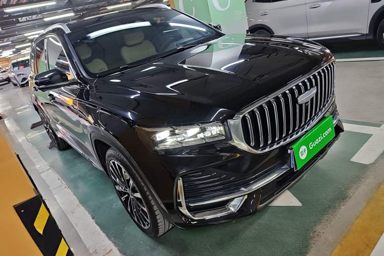 Used Geely Auto Monjaro L 2025 Dongfang Yao 2.0TD Automatic Lanxing Edition
