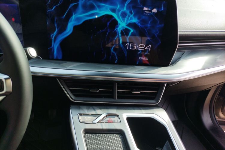 Used Haval XY 2022 1.5T Smart Edition Audio And AC Panel