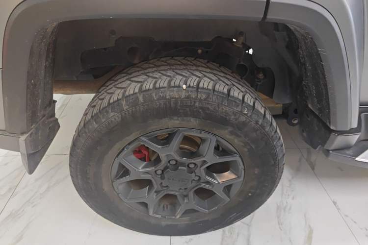 Used BAIC Off-Road BJ40 2021 2.0T Automatic Four-Wheel Drive Ring the Tower Champion Edition