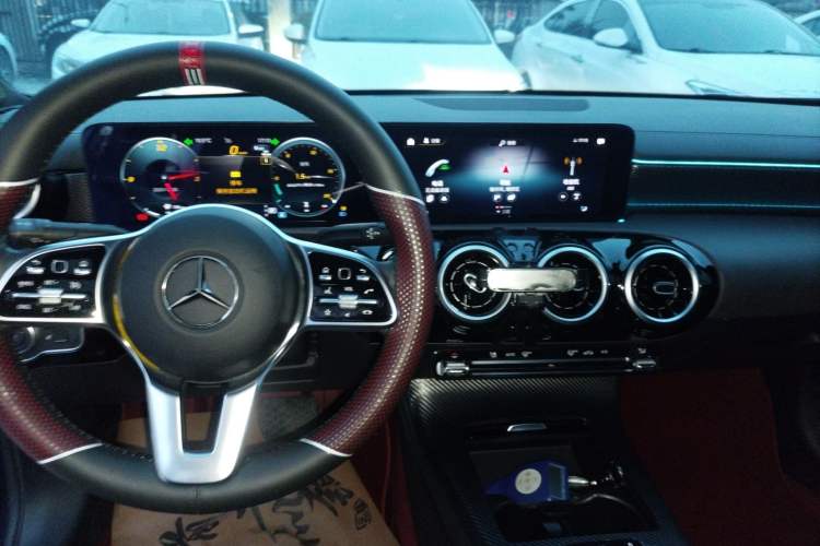 Used Mercedes-Benz A-Class 2022 A 200 L Sport Sedan Dynamic Model