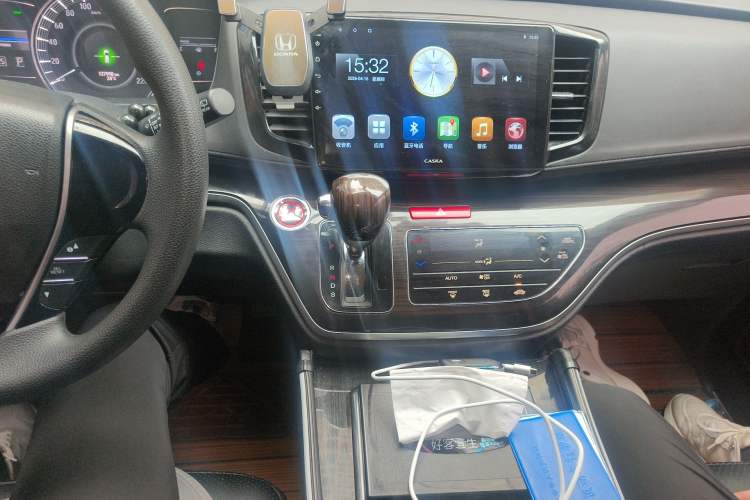 Used Honda Odyssey 2021 2.0L Rui·Comfort Edition Audio And AC Panel