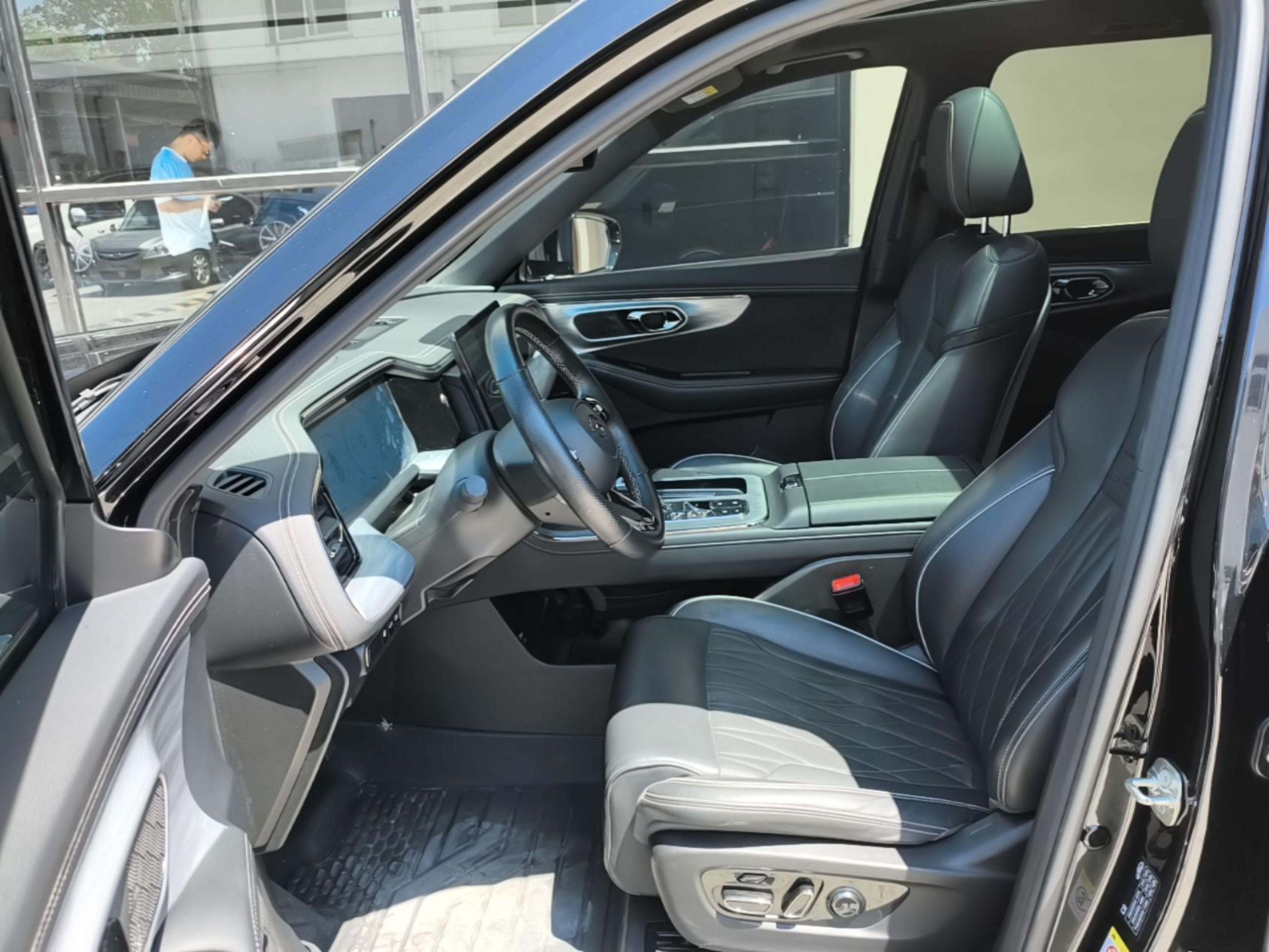 Front Interior