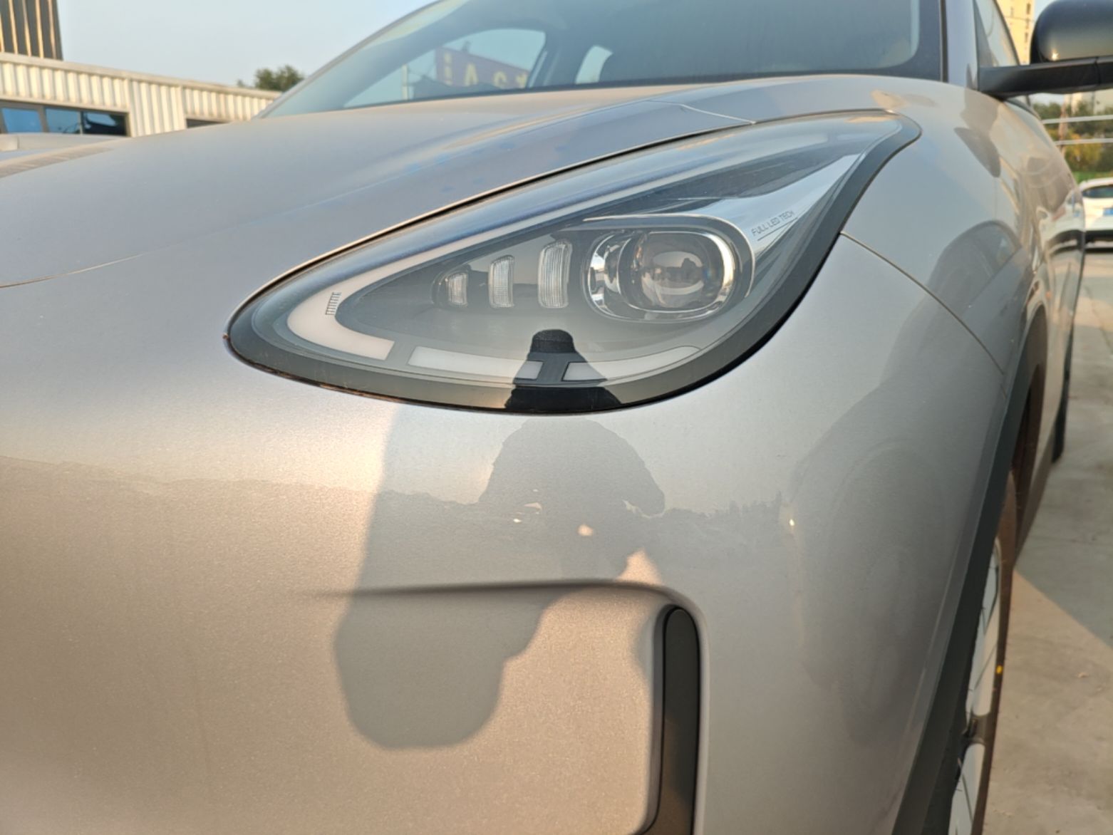 Geely Galaxy Geome 2026 410km Aspiration Edition — снимка 8