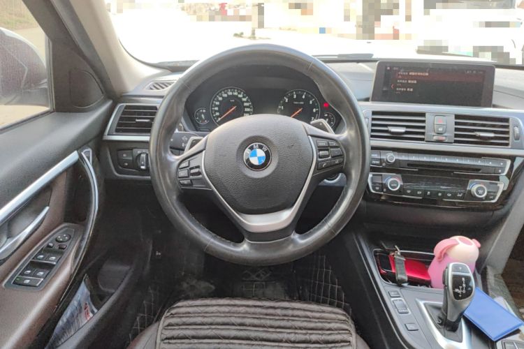 Used BMW 3 Series 2018 320Li Fashion Model Steering Wheel