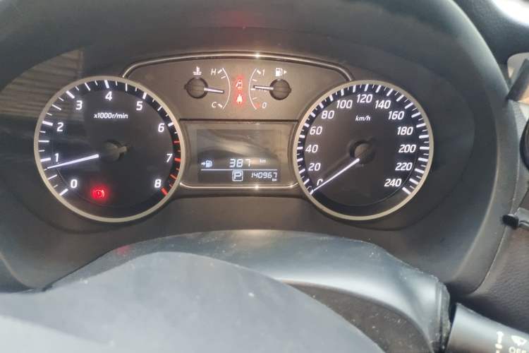 Used Nissan Sylphy 2016 1.6 XL CVT Luxury Edition Instrument Cluster