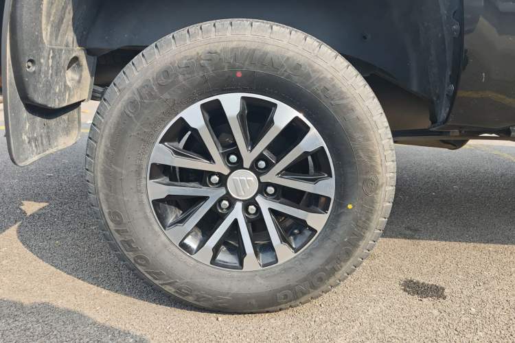 Used Foton General F9 2025 2.0T Diesel Manual Two-Wheel Drive Long Wheelbase – Wealth Creation Edition