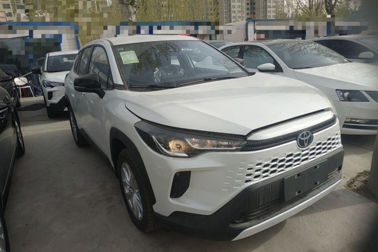 Used Toyota Corolla Cross 2026 Model 2.0L Smart Electric Hybrid Dual-Engine Pioneer Edition Exterior 1