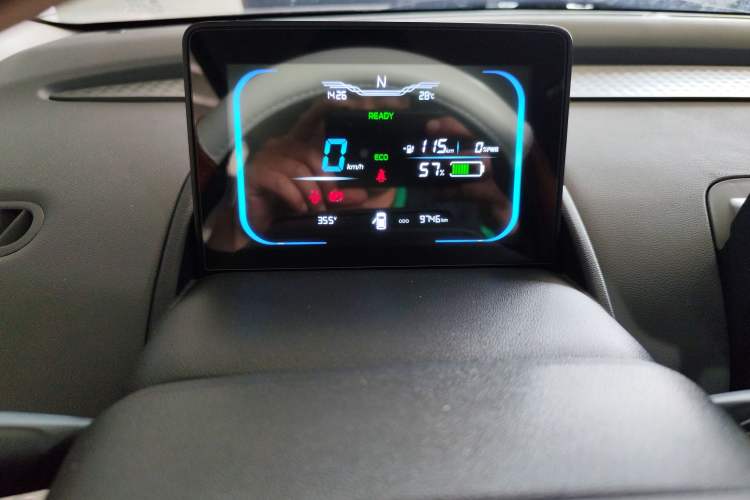 Used CHANGAN NEVO Lumin 2025 205 km Xiangqin Version Instrument Cluster