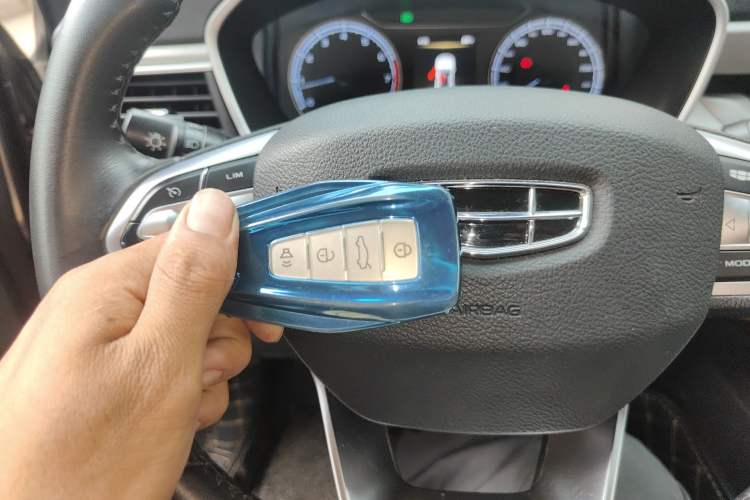 Used Geely Auto Vision X6 2020 1.4T CVT Luxury Edition