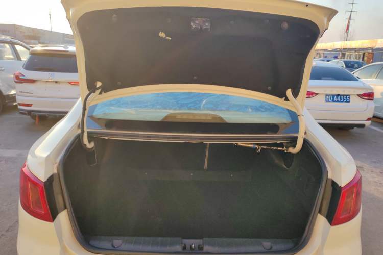 Used BAIC Senova D50 2015 1.5L Manual Comfort Value Navigation Edition