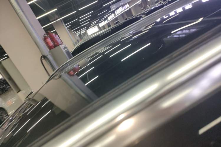 Used GAC Trumpchi ES9 2024 PHEV with 143 km Max Roof