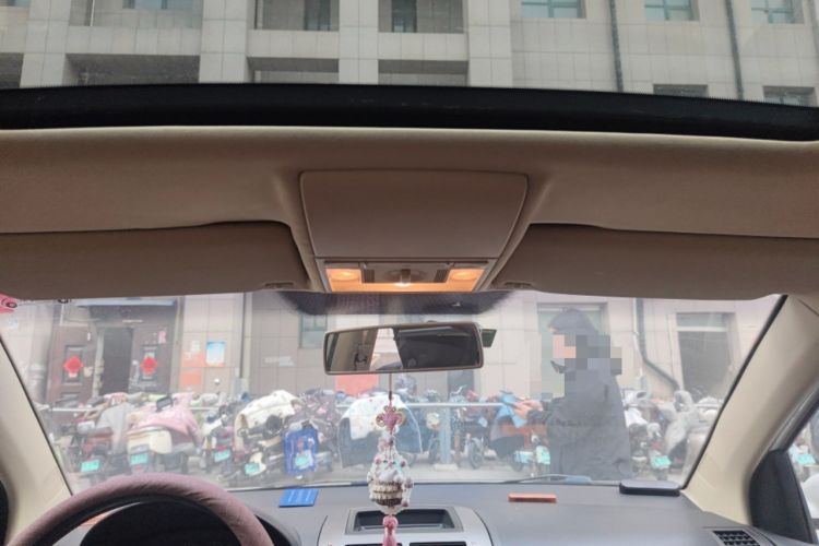 Used Volkswagen Polo 2009 Jingqu 1.4L Manual Elegant Edition Headliner