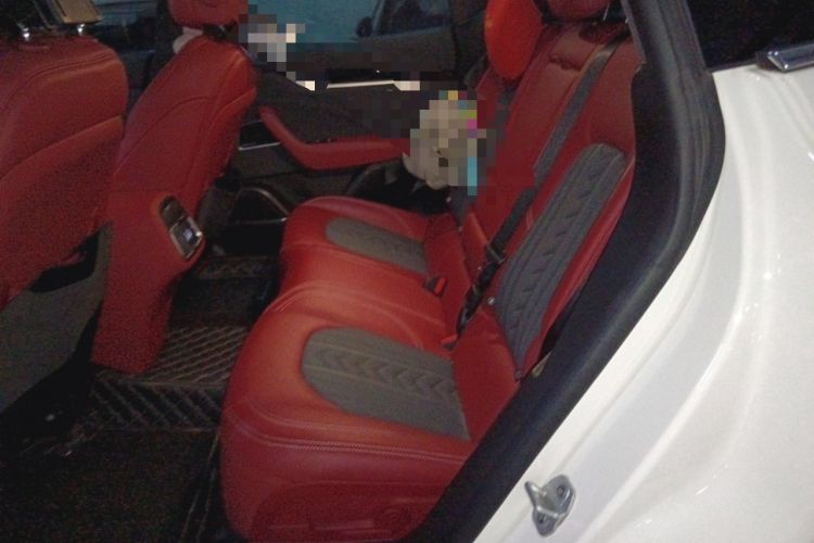 Used Maserati Levante 2022 2.0T GT Sharp Edition Left Rear Seat