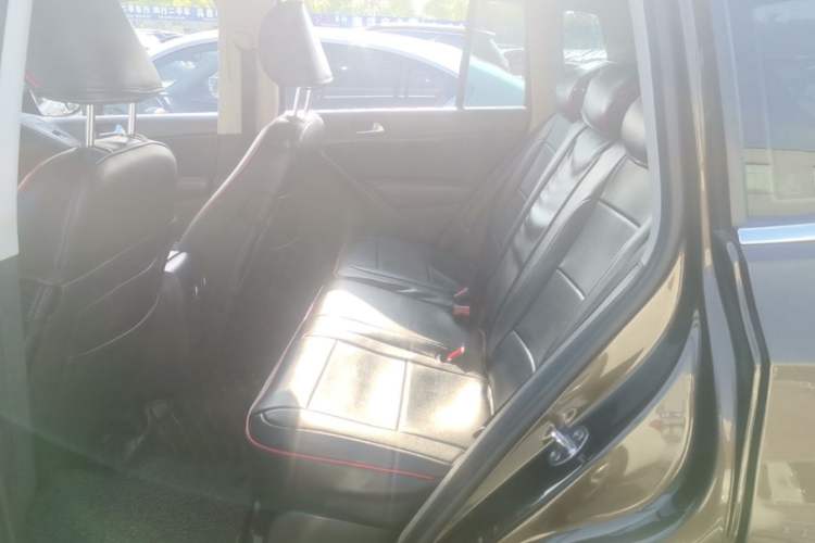 Used Volkswagen Tiguan 2017 300TSI Automatic Two-Wheel Drive Silk Road Luxury Edition