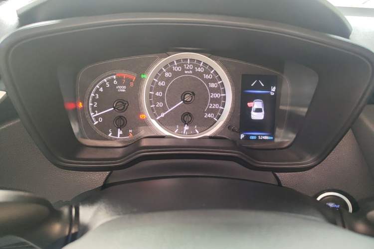 Used Toyota Corolla 2019 1.2T S-CVT GL-i Luxury Edition