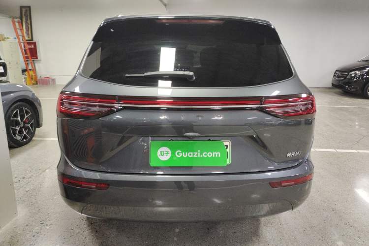 Used Hima AITO M7 2022 1.5T Four-Wheel Drive Luxury Edition