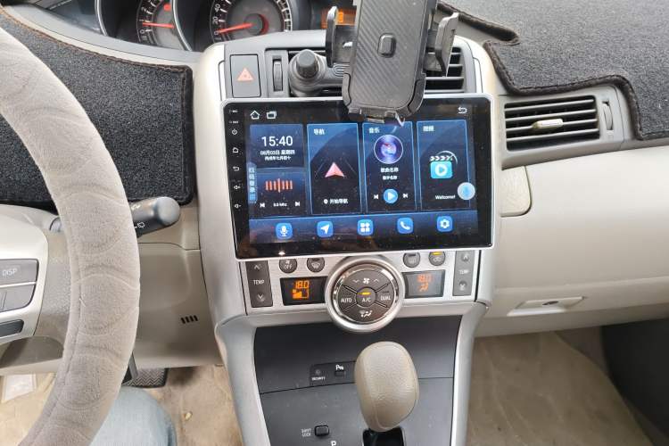 Used Toyota Verso 2011 180G CVT Luxury Multi-Function Version