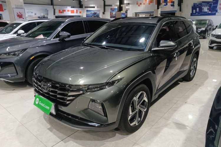 Used Hyundai Tucson 2023 Tucson L 1.5T Automatic Two-Wheel Drive LUX Prestige Edition